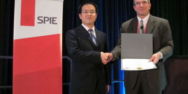 Haixiong Tang Awarded Best Paper